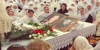 مجدل شمس تودع ابنها الذي قضى في سجون الأسد